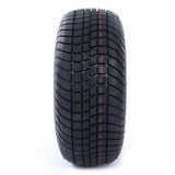 Pair Trailer Tire & Rims 205/65-10 1105 Lbs Black Rubber Tubeless 11811889