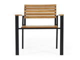 LARIS WOOD AND METAL CHAIR 66383.00