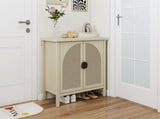 Rattan 2 Door Cabinet, Suitable for Bedroom, Living Room, Study W688P225230