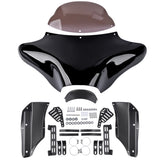 Batwing Fairing Windscreen & Hardware Kit Fits for Harley Heritage Touring Road King Yamaha V Star 02393208