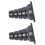 Pair Rear Coil Spring Insulator for 2003-2014 Toyota 4Runner FJ Cruiser 4.0L V6 4.7L V8 Gas 79425981