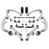 ZNTS 14x Suspension Kit Front Lower Control Arms For Nissan 350Z 2003-2008 RWD 2WD 51185070