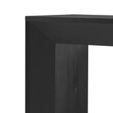 Mirod Elegant Console Table,Fireplace Design,Simple and Functional with High-Quality Wood Veneer Top N760P253329B