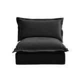 Koala Armless Sofa - Black W3041P281153