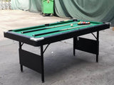 ZNTS pool table,billiard table,game table,indoor table,Children's Toys,table games W1936119466