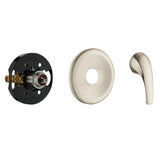 ZNTS Wall Mounted Tub Spout And Shower Valve Kit W121949757