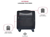 (2024) Two-piece suitcase suitcase set Oxford trolley case without password lock universal wheel W2710P242574