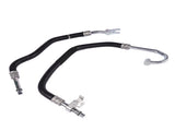 2* Engine Oil Cooler Line 17227567207 Fit for BMW E90 E91 E92 E93 X1 E84 2005-2015 05387871