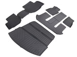 3 Rows Floor Mats & Cargo Liner fit for Mazda CX90 CX-90 PHEV 2024 7 Passengers 46173961