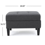 STORAGE OTTOMAN 57608.00DGY