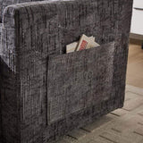Multifunctional lazy person sofa recliner can be stored storage backrest with cell phone bracket W395P318698