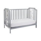 Celeste 3-in-1 Convertible Island Crib Light Gray B02263634
