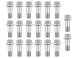20Pcs Wheel Lug Bolts Nuts Fit for Mercedes-Benz S G M R-Class CL600 CL63 AMG CL65 AMG S350 S430 03939481
