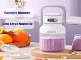 Portable Blender, Personal Blender for Smoothies & Shakes, Cordless, 33oz BPA-Free Vessel, Leakproof 13180562