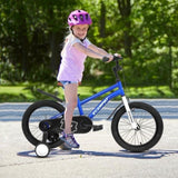 ZNTS A14114 Kids Bike 14 inch for Boys & Girls with Training Wheels, Freestyle Kids' Bicycle with fender. W709P165844