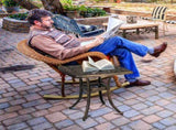 21.3inch Square Garden Cast Aluminum Table Bronze 03214144