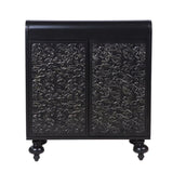 Art Accent Cabinet With 2 Doors, Sideboard Buffet Cabinet with, Distressed Decorative W3122P272554