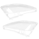 Pair Headlight Lens Cover Clear For 2006-2012 Lexus IS250 IS300 IS350 2.5 3.5L V6 Front Left Right 88377891