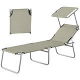 Folding Chaise Lounge Pool Chairs 07422942