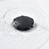 Wall Mounted Single Handle Bathroom Sink Faucet with Pop-Up Drain W2287P356666