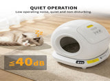 Fully automatic cat litter box -365 days without needing to scoop, extremely clean, enjoying 73152416