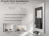 24x32 Inch Frameless LED Bathroom Mirror,Smart Mirror T3757P347014