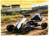 White 12V Electric Go Kart for Kids with Adjustable Speed Perfect for Children's Fun 31386183