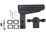 Tri-Ball 1-7/8'' 2'' 2-5/16'' Adjustable Trailer Hitch Fits 2'' Receiver Heavy Duty Solid Ball Mount 37348885