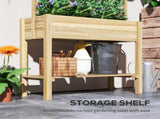 Raised Garden Bed/Garden Bed Galvanized Planter 41395062