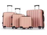 Vertical pattern four-in-one universal wheel with handle trolley case 16in 20in 24in 28in ABS 90721976