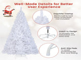 8 Feet White Christmas Tree 01440023
