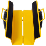 Heavy Duty Panel Dolly Slab Dolly with Handle & 2 10" Peneumatic Tires Wheels 600LBS Load Capacity 95197976