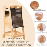 SOLID WOOD LEARNING TOWER B205P293089
