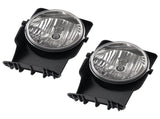 2X Bumper Fog Light Lamp w/ bulbs fit for GMC Sierra 1500 2500 3500 Pickup 2003-2006 24841681