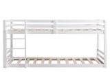 Short-Legged Double-Layer Head And Tail Cross Brace Guardrail Straight Ladder Twin Pine Can Be Split 96269235