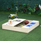 Kids Sandbox with Cover 53610304
