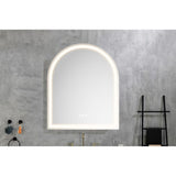 30*36 LED Lighted Bathroom Wall Mounted Mirror with High LumenAnti-Fog Separately ControlDimmer W928P151732