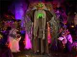 6ft Halloween Animatronic Ghost Pumpkin - Light-Up Design, Sound Touch Activated, Spooky Movements 37474877