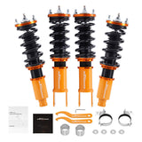 24 Way Damper Adjustable Coilovers Kit Fit For Honda Civic 1988-1991 Acura Integra 1990-1993 82706195