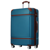 Hardshell Luggage Sets with Bags Lightweight Suitcase Double Spinner Wheels with TSA Lock ,Single N732P193485C
