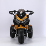 Kids Motorcycle Ride-On Motorcycle 3-Wheels Battery Powered Motorbike Rechargeable 12 V kids ride on W1760P252056