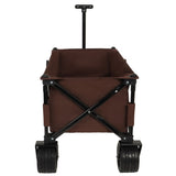 Utility Park Garden Cart Tool Customized Color Folding Camping Trolley Outdoor Picnic Beach Wagon, W321P297099