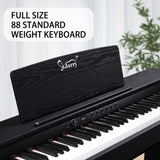 ZNTS GDP-105 88 Keys Standard Full Weighted Keyboards Digital Piano with 58335127