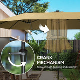 Half Umbrella Outdoor Patio 45176188