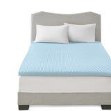 All Season Reversible Hypoallergenic Cooling Mattress Topper B03595124
