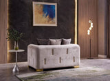 Modern Style Loveseat in Beige same as B009141288 G150109215