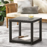 ZNTS BORACAY ACCENT TABLE - BROWN 59391.00MBN