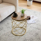 Golden Side table N770P234470G