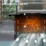 Outdoor Fire Pit 07128221