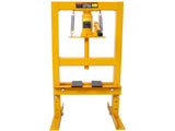 6 Ton Hydraulic Press, Benchtop Hydraulic Shop Press, H-Frame Garage Floor Press with Press Plates, W465P192092
